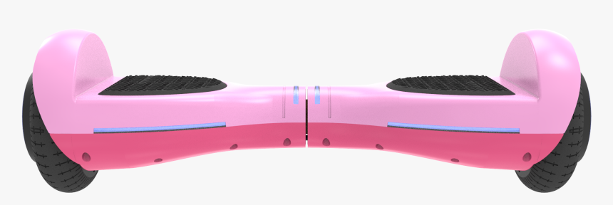 Pink Ion Hoverboard Front View - Roof Rack, HD Png Download
