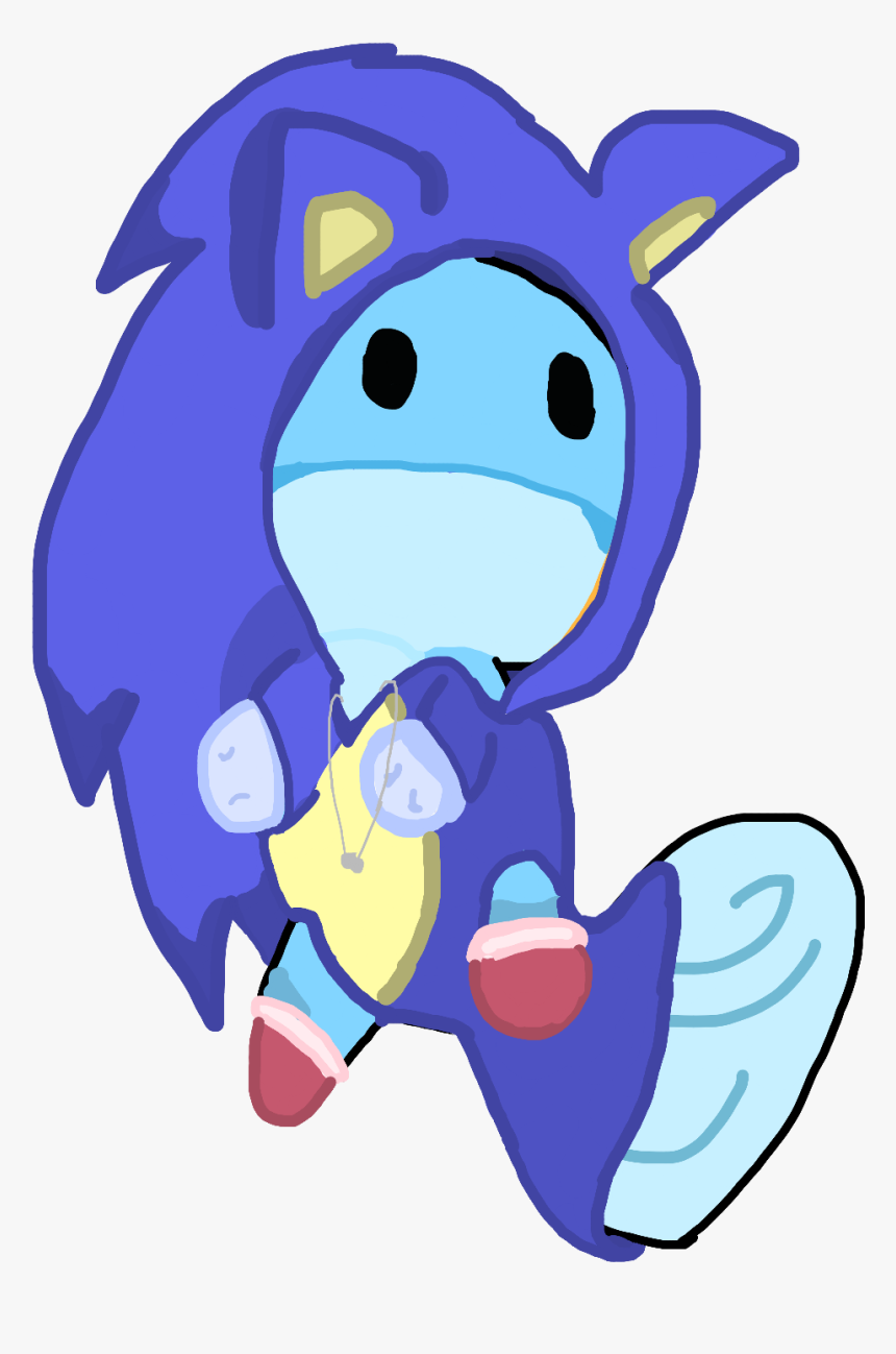#freetoedit Sonic Aura Mudkip - Cartoon, HD Png Download