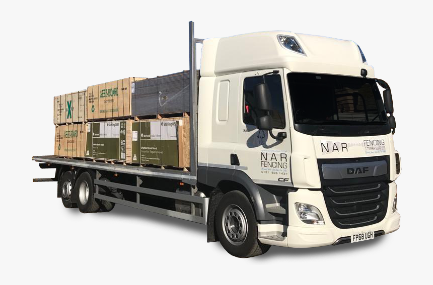 Trailer Truck, HD Png Download