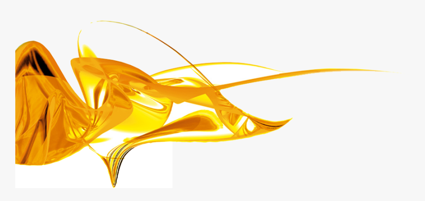 Orange Abstract Lines Png Free Download - Splash Paint Images Yellow Green Png, Transparent Png