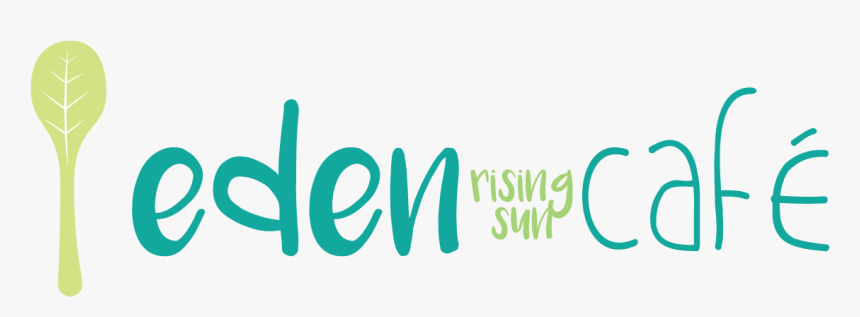 Eden Cafe Logo Wide - Calligraphy, HD Png Download