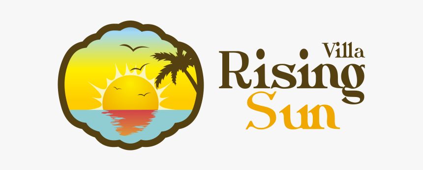 Logo Design By Studio-dab For Villa Rising Sun - Commercial, HD Png Download