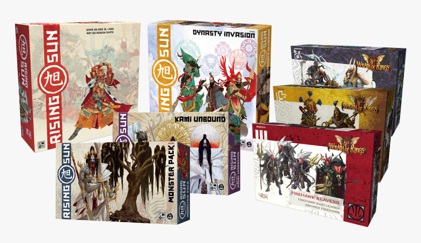 Rising Sun With Expansions, HD Png Download