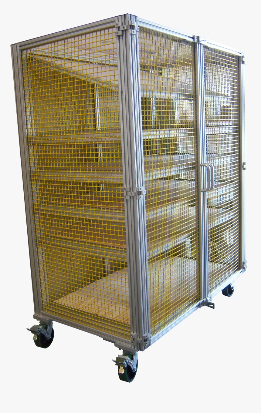Cage-cart - Mesh, HD Png Download