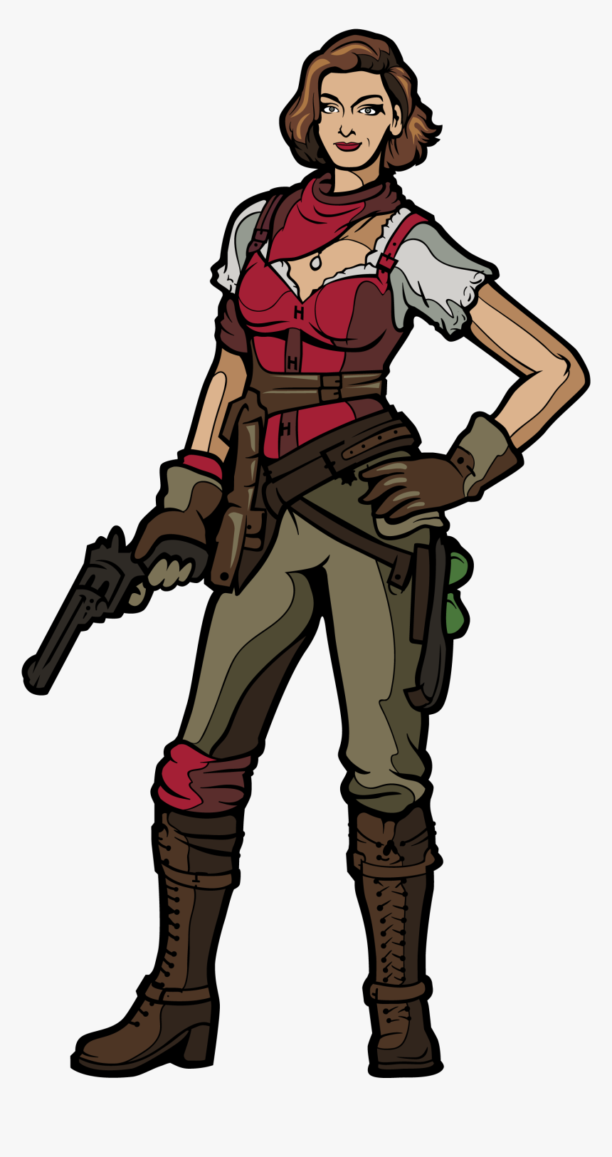 Black Ops 4 Scarlett, HD Png Download