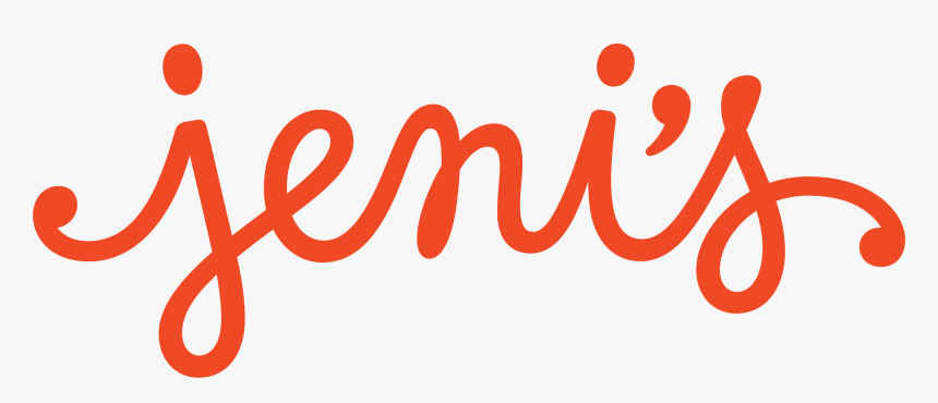 Jeni S - Jeni's Transparent Logo, HD Png Download