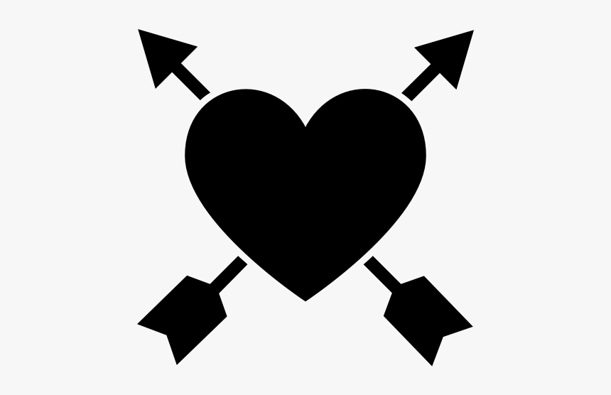 Class Lazyload Lazyload Mirage Cloudzoom Featured Image - Black Heart With Arrow, HD Png Download