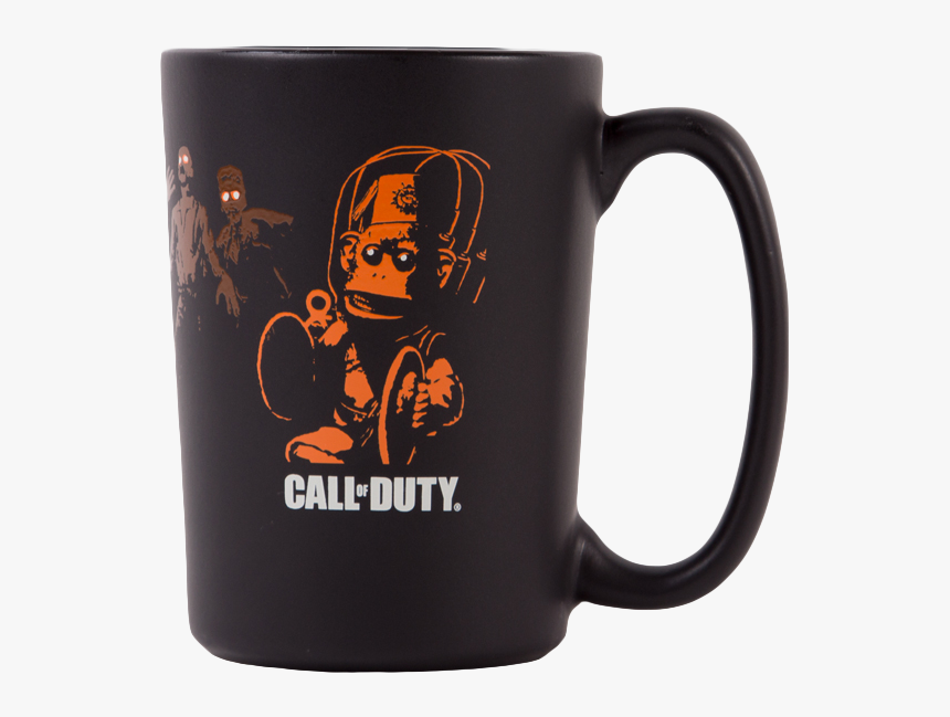 Monkey Bomb Mug - Monkey Bomb Call Of Duty, HD Png Download