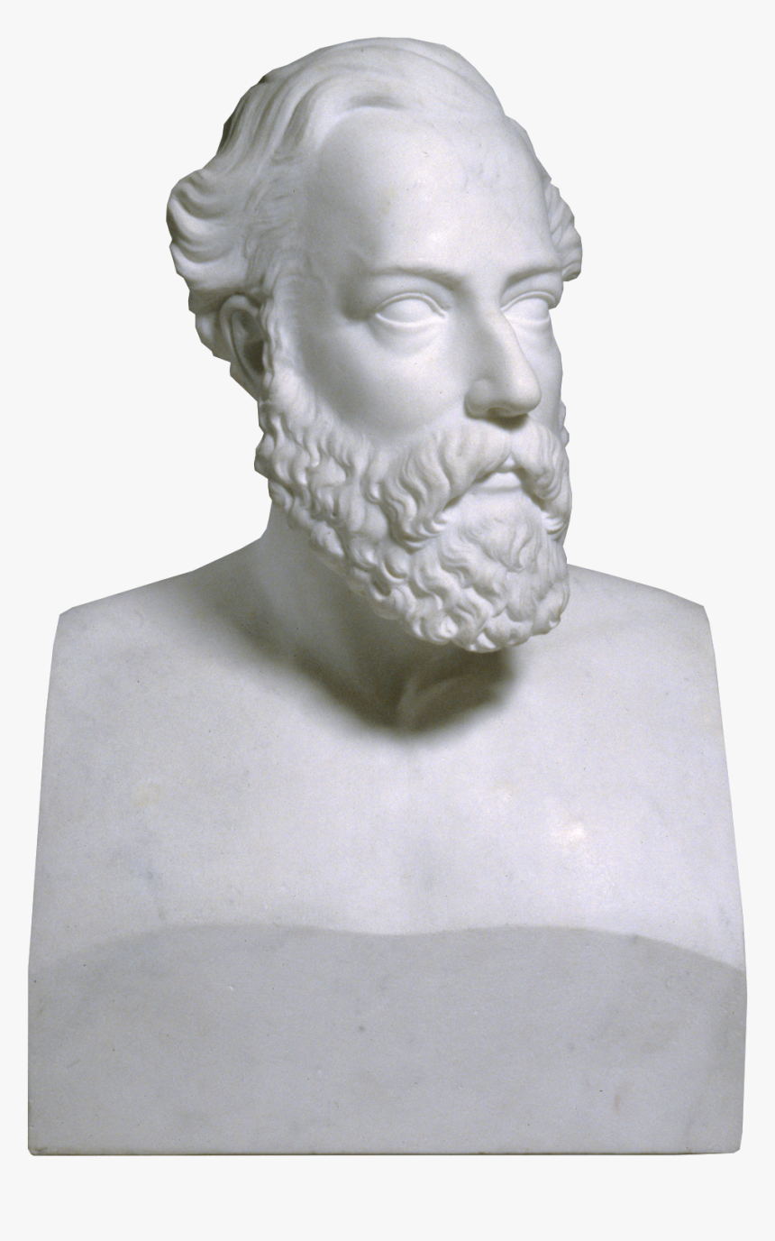 Bust Of Dr - Ulysses Grant By Edmonia Lewis, HD Png Download