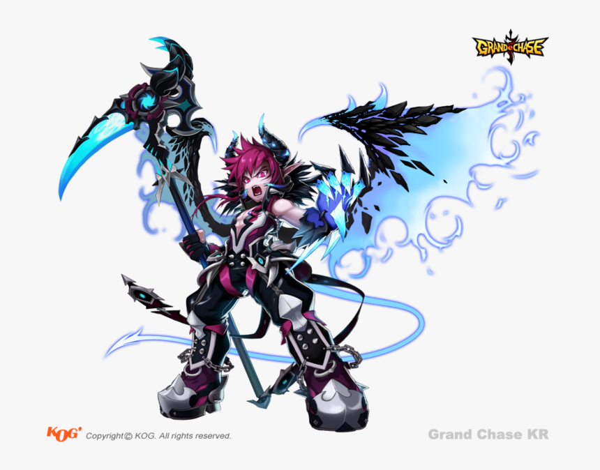 Grand Chase Dio 4th Job, HD Png Download