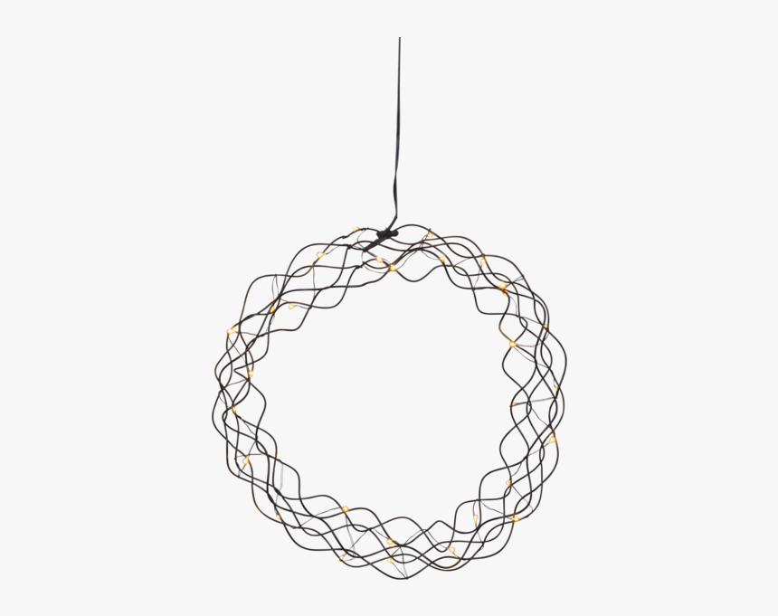 Hanging Decoration Curly - Diverse Hängeregal Kranzersatz -, HD Png Download