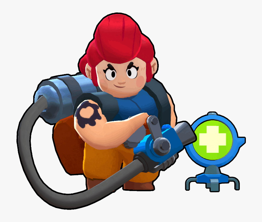 Transparent Bullet Hit Png - Brawl Stars Brawlers, Png Download