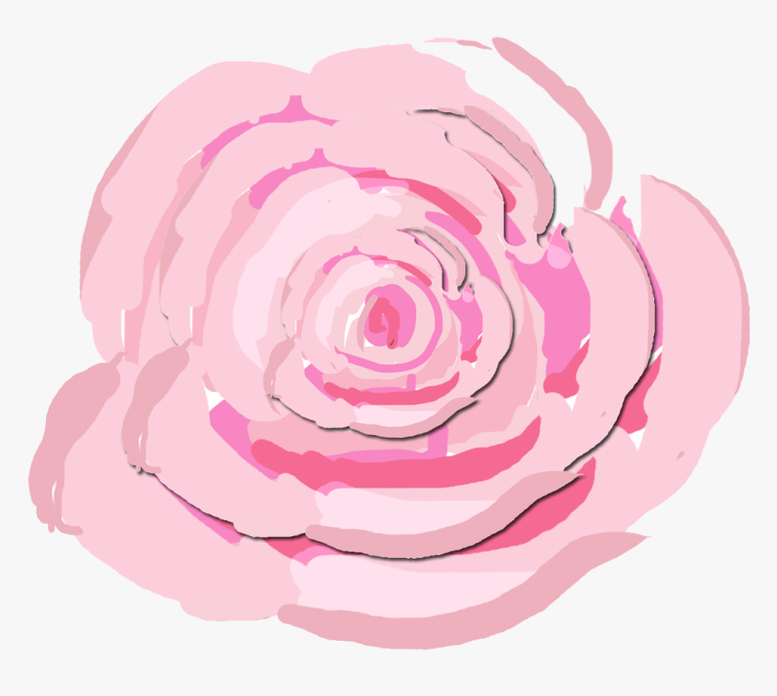 Cabbage Roses Painting, HD Png Download