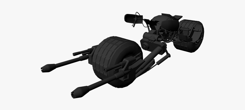 Batmobile Png - Rifle, Transparent Png