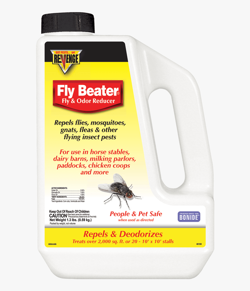 Revenge® Fly Beater & Odor Reducer - Weevil, HD Png Download