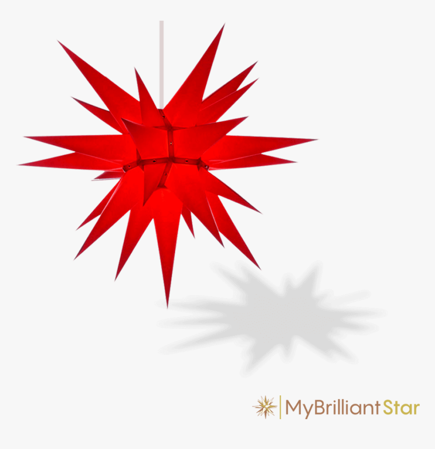 Original Herrnhut Paper Star, Red, ~ 60 Cm / 24 Inch, HD Png Download