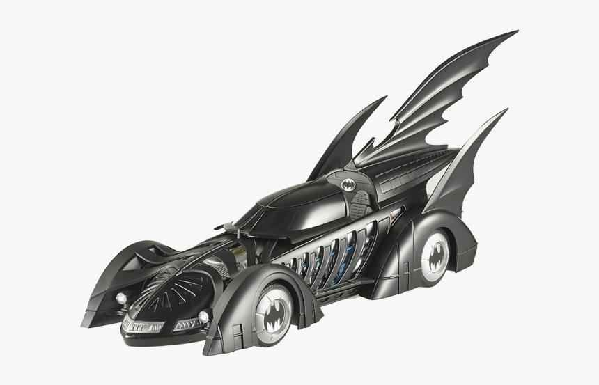 Hot Wheels Dc Batmobile Batman Forever, HD Png Download