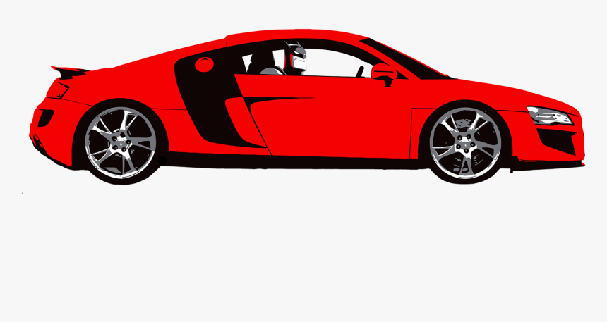 Load Image Into Gallery Viewer, Audi R8 Batmobile - Supercar, HD Png Download