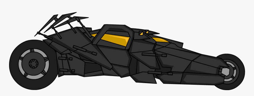 Jpg Transparent Download Batmobile Tumbler By Zaka - Draw The Tumbler Batmobile, HD Png Download