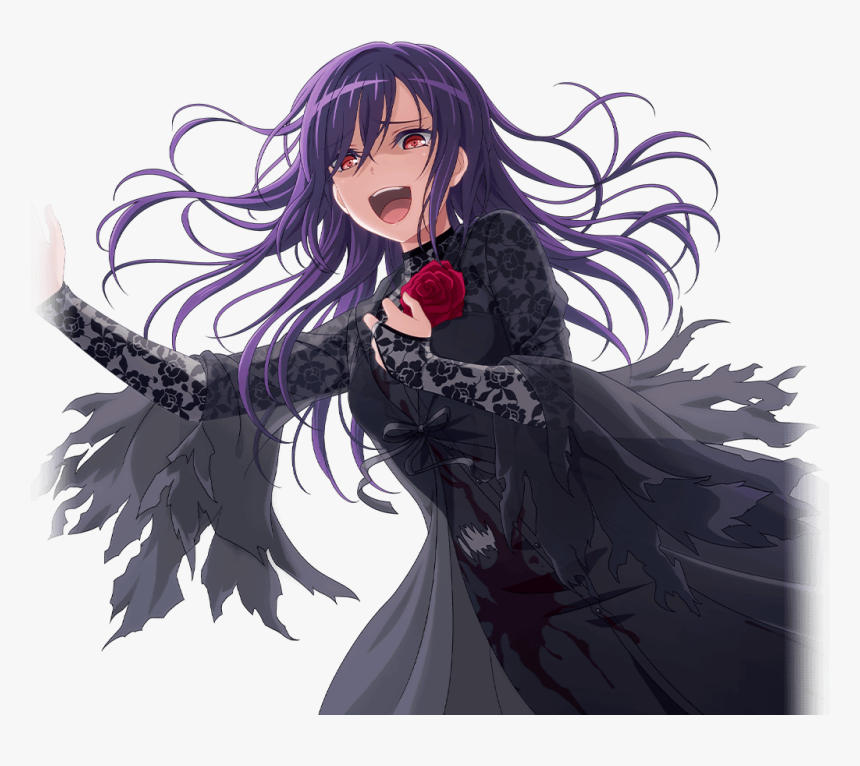 Bang Dream Kaoru Transparent Png, Png Download
