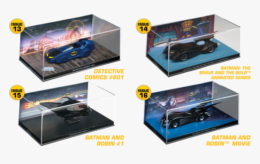 Transparent Batmobile Png - Batman Car Toy Display, Png Download