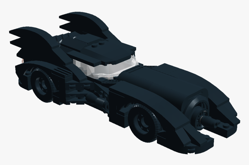 Lego Batmobile Transparent, HD Png Download