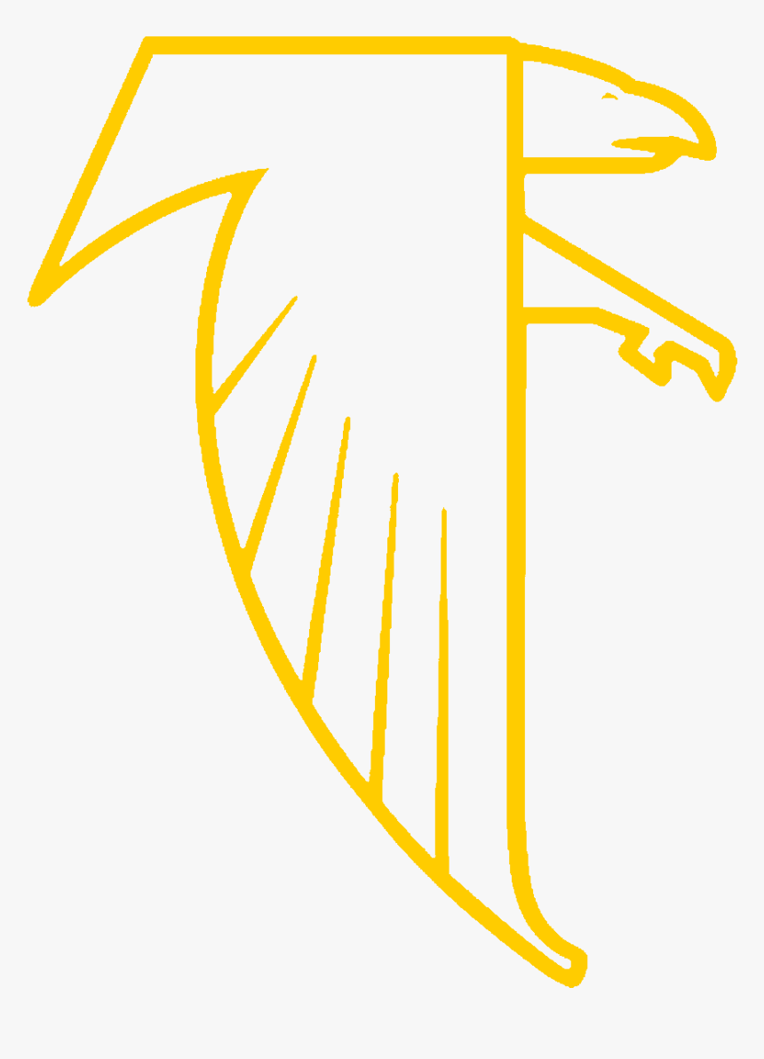 Falcons Logo Png - Wheaton North High School Falcon, Transparent Png