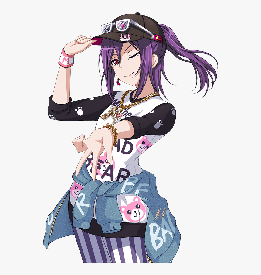 Bandori Kaoru, HD Png Download