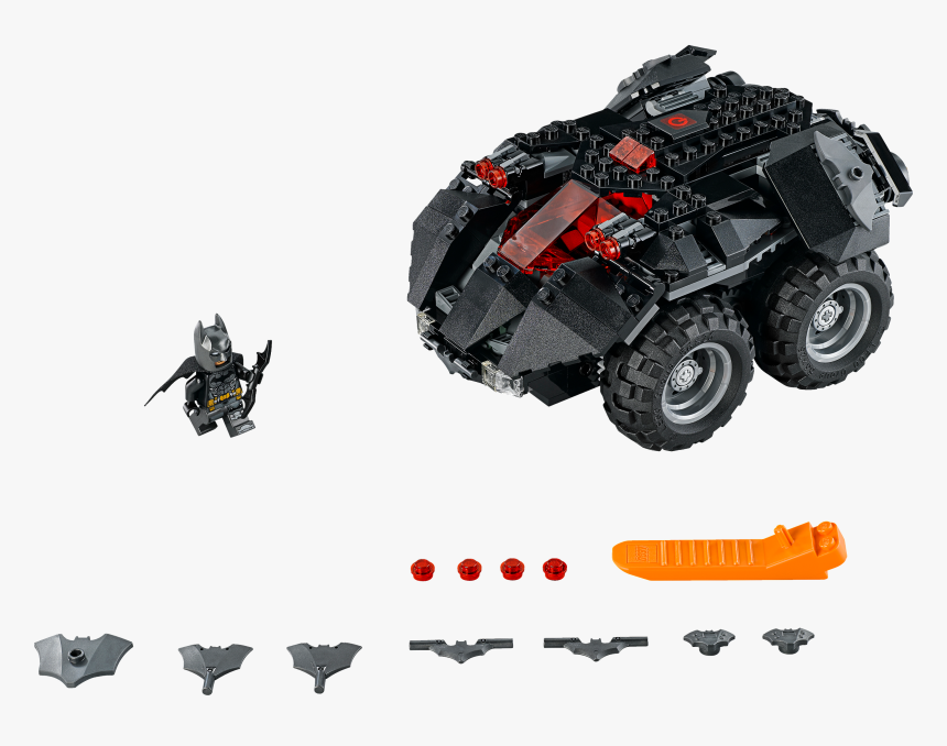 Lego Batman App Controlled Batmobile, HD Png Download