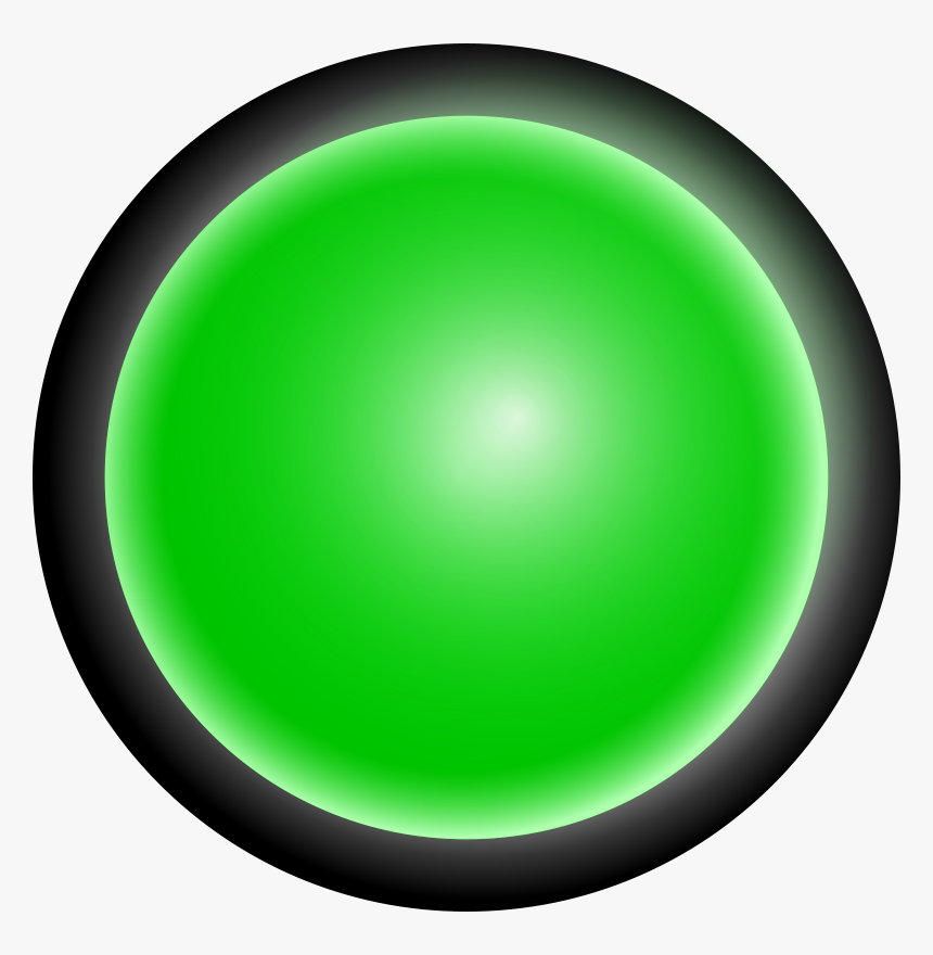 Stop Light Clipart - Circle, HD Png Download