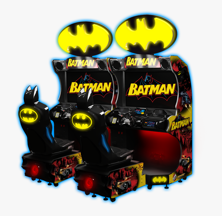 Raw Thrills Batman Arcade, HD Png Download