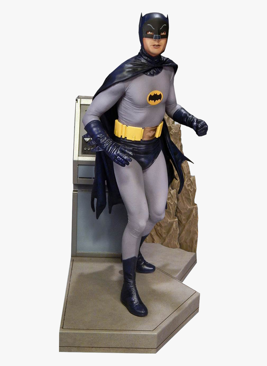 Batman Maquette Diorama Tweeterhead, HD Png Download