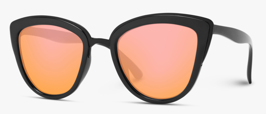 Cat Eye Sunglasses, Women Cat Eye Sunglasses - Transparent Material, HD Png Download