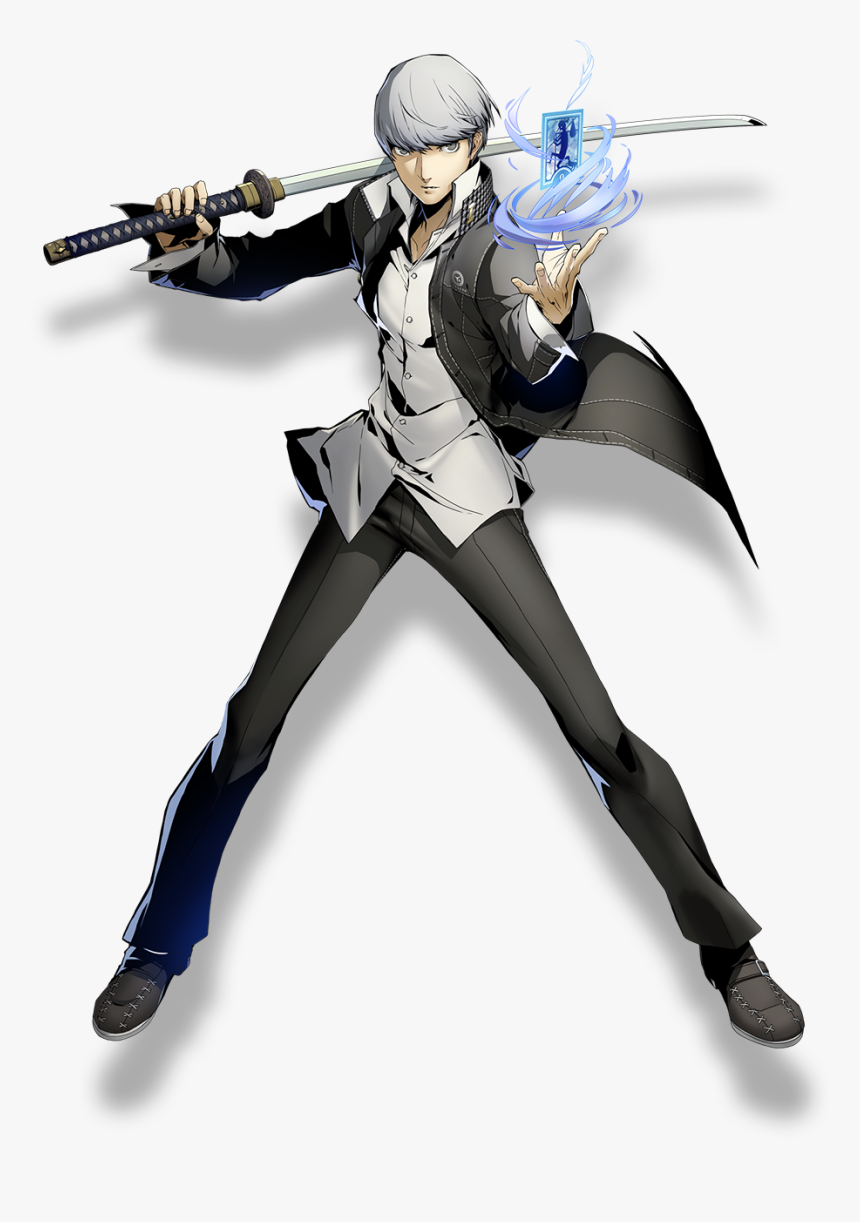 Blazblue Cross Tag Battle Yu Narukami, HD Png Download