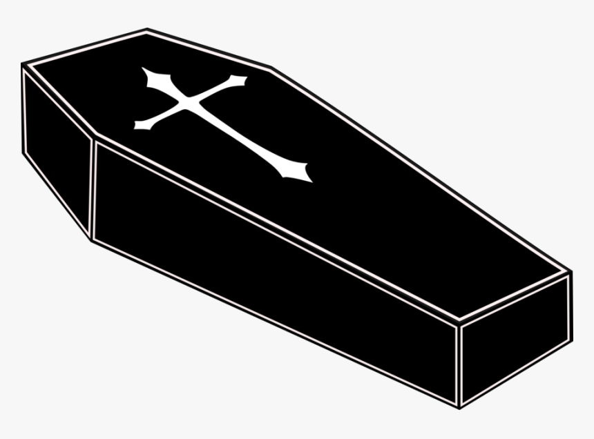 Coffin Clipart, HD Png Download