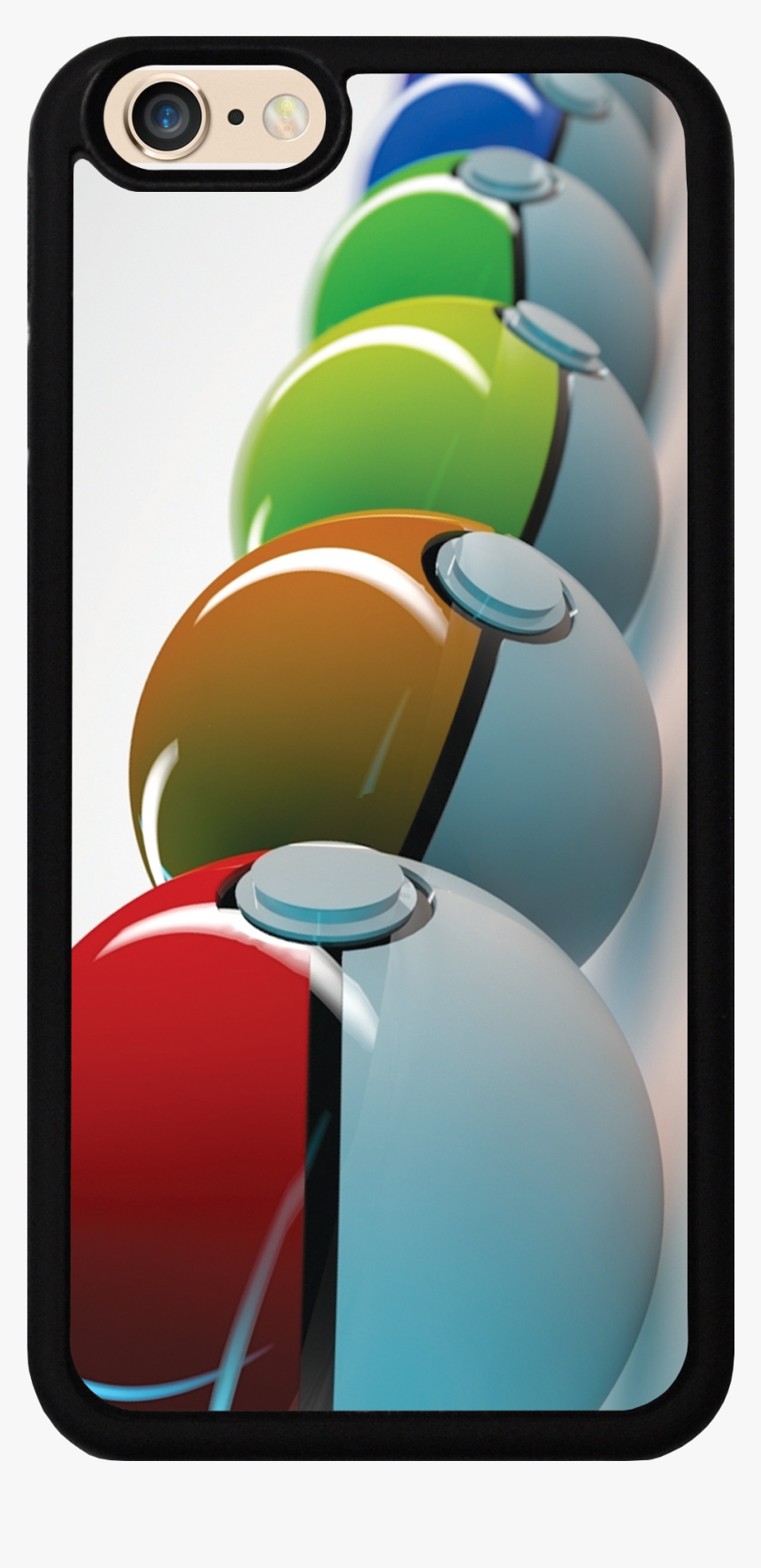 Pokeballs Case - Mobile Phone Case, HD Png Download