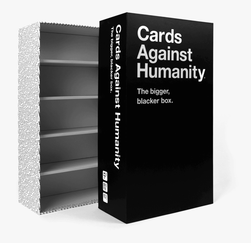 Cards Against Humanity The Bigger, Blacker Box, HD Png Download