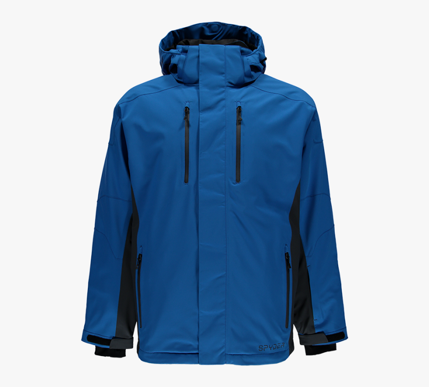 Blue Jacket Png Transparent Image - Hoodie, Png Download