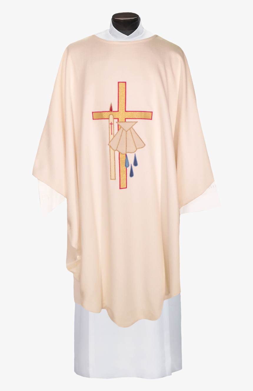 Gothic Chasuble - Cross, HD Png Download