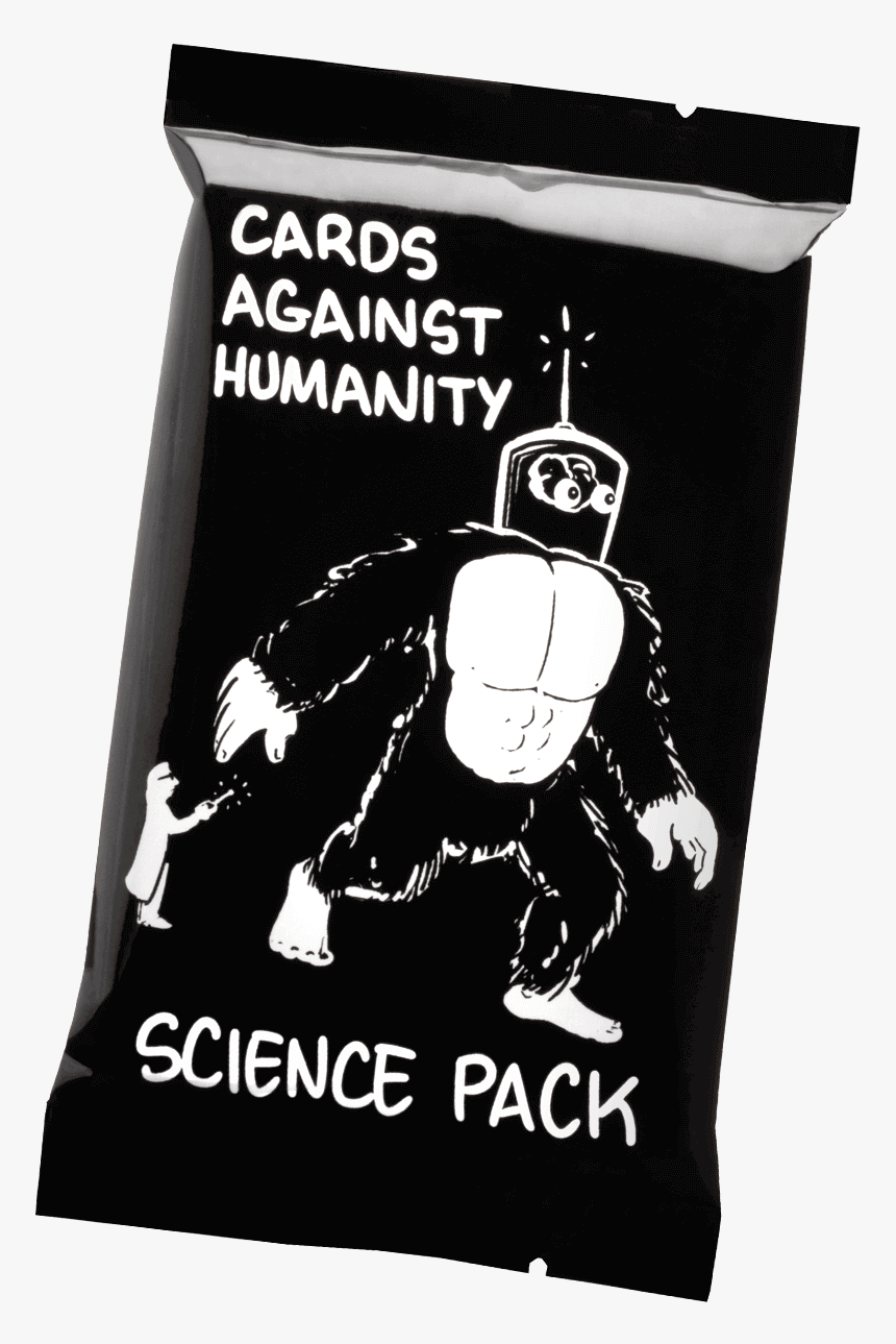 Cards Against Humanity Science Pack Expansion, HD Png Download