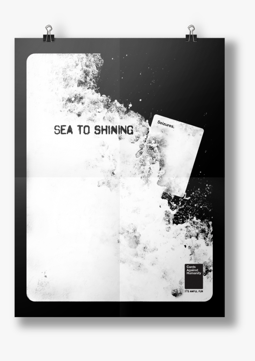 Shiningseizures - Monochrome, HD Png Download