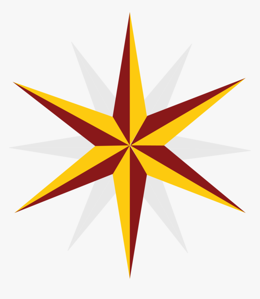 6 Point Star - 6 Point Star Png, Transparent Png
