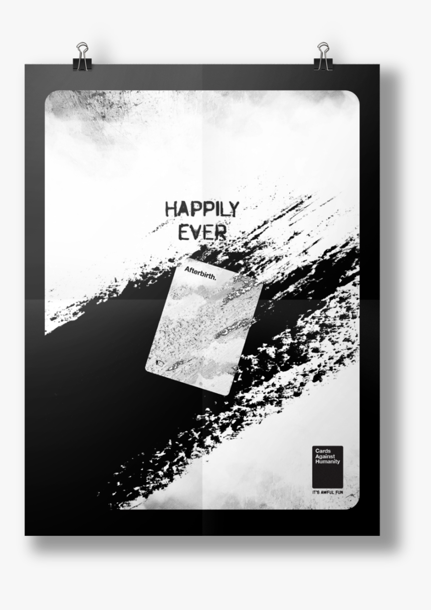 Everafterbirth - Monochrome, HD Png Download