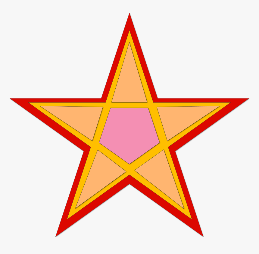 Star Stars Geometric Shapes - Ska St Petersburg Logo, HD Png Download