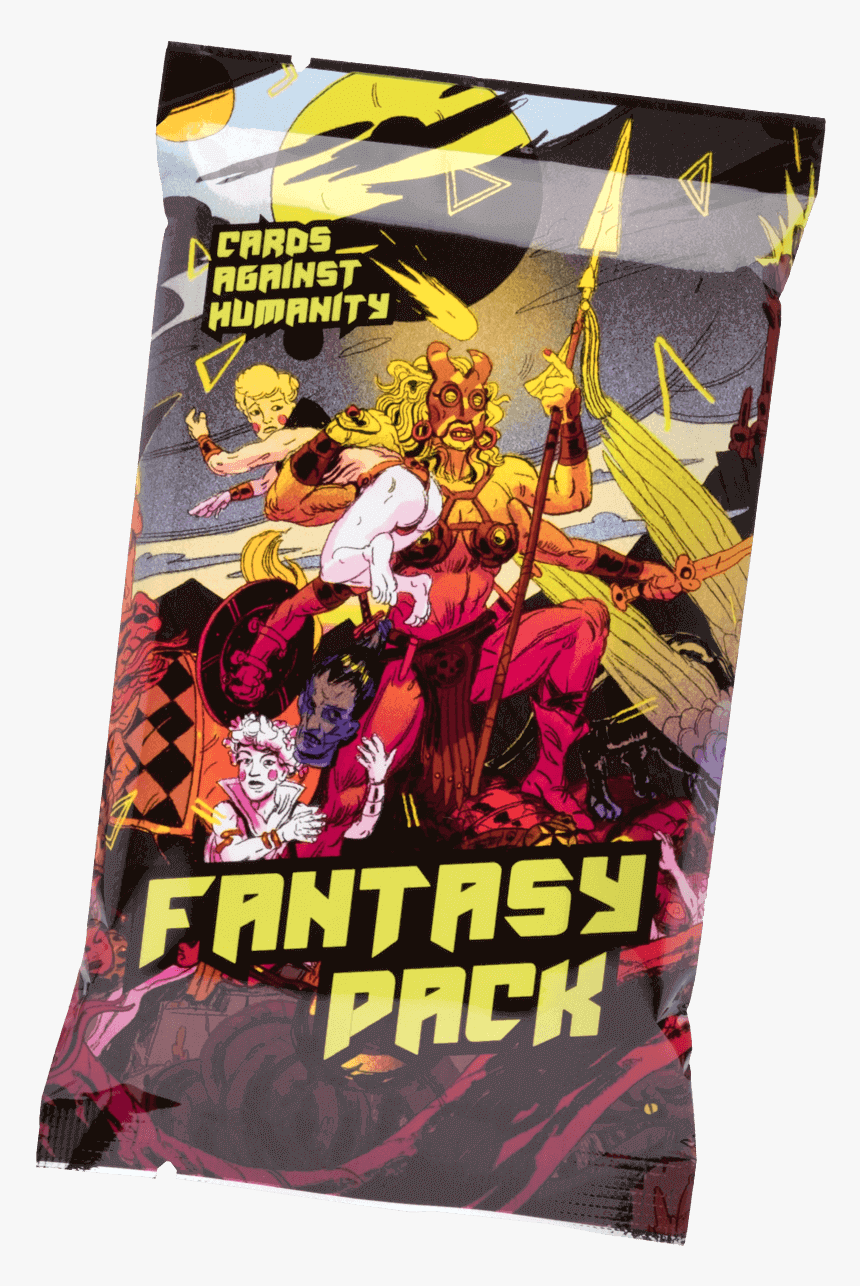 Cards Against Humanity Expansion Fantasy, HD Png Download
