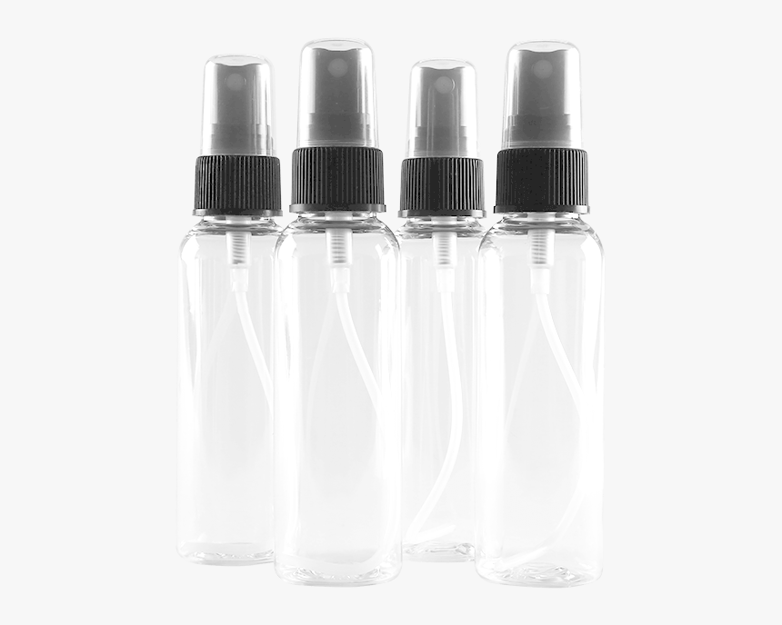 Spray Bottle Black Cap, HD Png Download