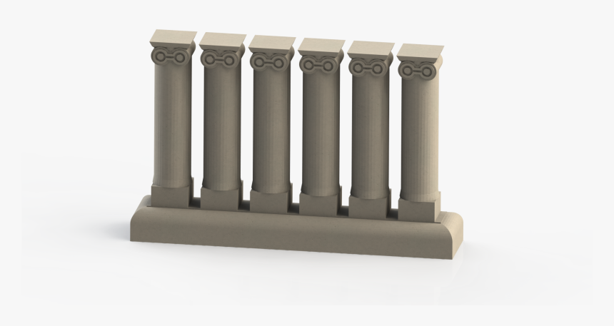 Transparent Roman Pillars Png - Column, Png Download