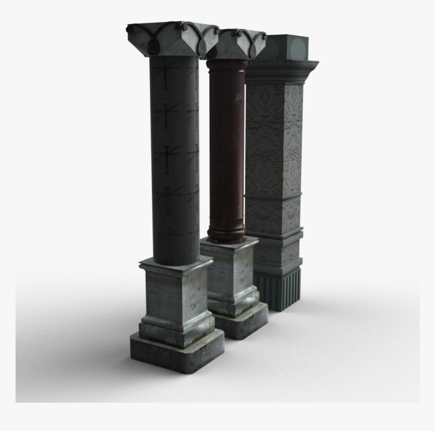 Columns 1 Columns 1 Rb Columns - Column, HD Png Download