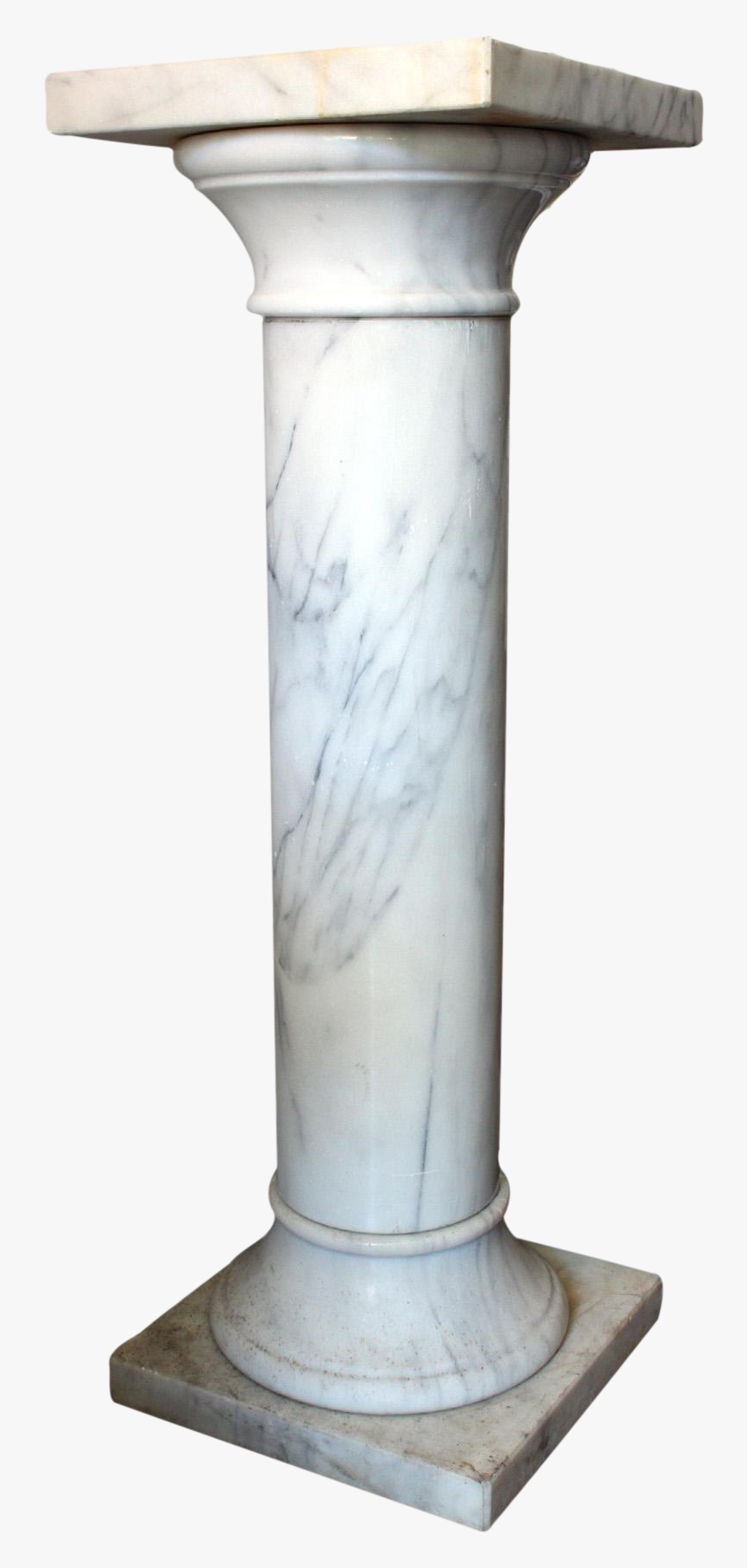 Marble Pedestal Png, Transparent Png