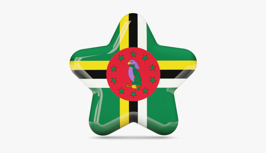 Download Flag Icon Of Dominica At Png Format - Dominca Flag, Transparent Png